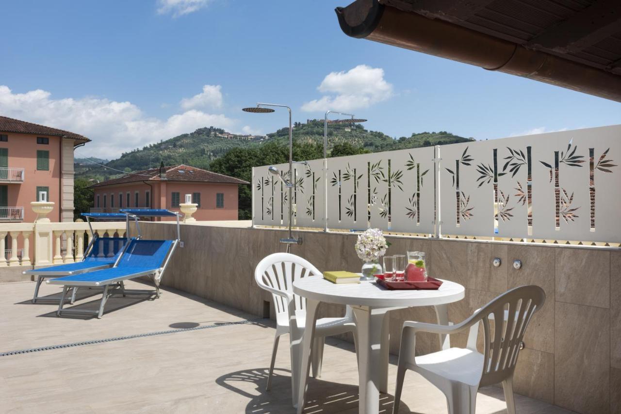 Hotel Parma E Oriente Wellness & Spa Montecatini Terme Eksteriør bilde
