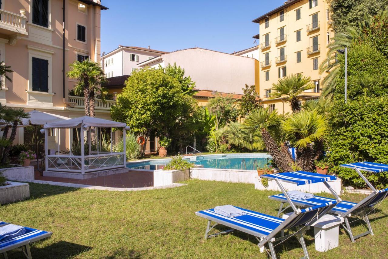 Hotel Parma E Oriente Wellness & Spa Montecatini Terme Eksteriør bilde