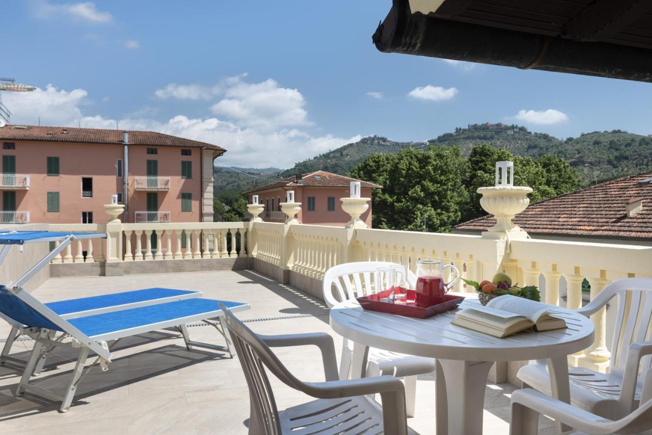 Hotel Parma E Oriente Wellness & Spa Montecatini Terme Eksteriør bilde