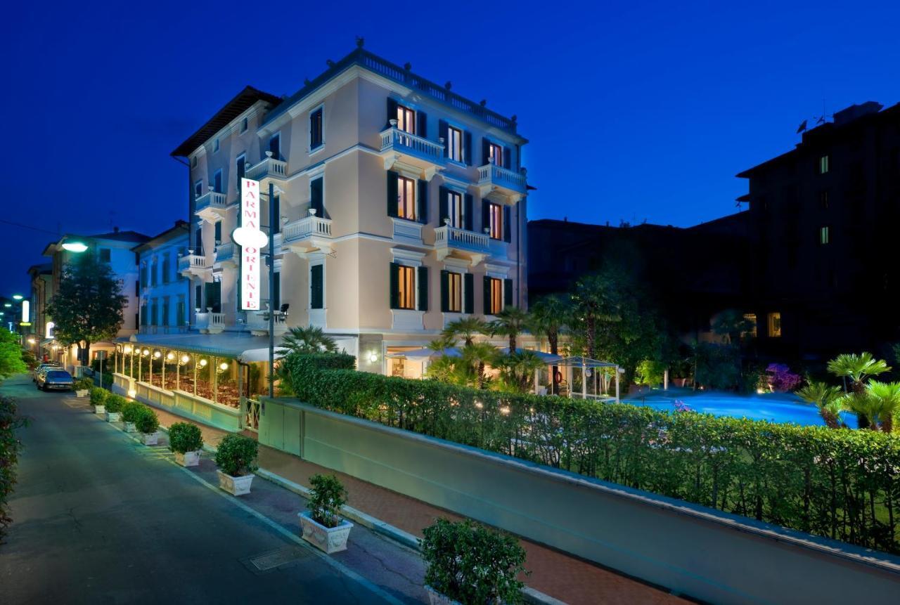 Hotel Parma E Oriente Wellness & Spa Montecatini Terme Eksteriør bilde